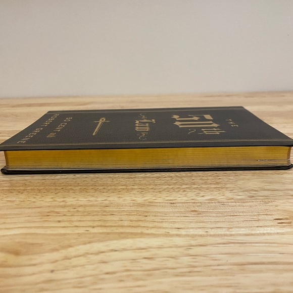 The 50th Law by 50 Cent and Robert Greene Leatherback Gold Trim - Picture 4 of 5